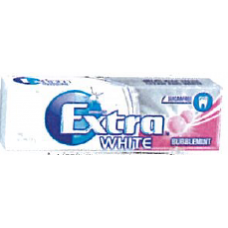 Wrigley's Extra White Bubblemint 24 Pcs