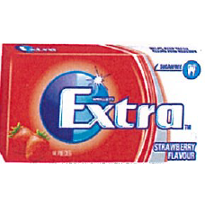 Wrigley's Extra Strawberry Gum 24 Pcs