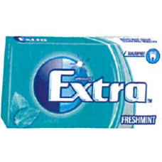 Wrigley's Extra Freshmint Gum 24 Pcs