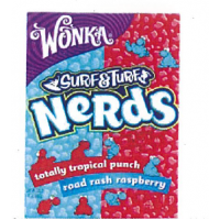 Surf & Turf Nerds Totally Tropical Punch And Road Rash Raspberry 24 Pcs
