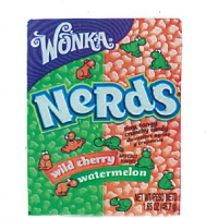 Wonka Nerds Wild Berry And Watermelon 36 Pcs