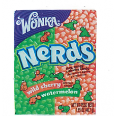 Wonka Nerds Wild Berry And Watermelon 36 Pcs