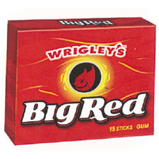 Wrigley's Big Red 10 pcs