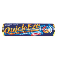 Quick - Eze Original Antacid Tablet 32 Pcs