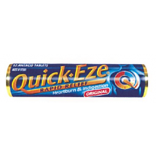 Quick - Eze Original Antacid Tablet 32 Pcs