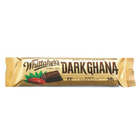 Whittaker's Dark Ghana Dark Chocolate 50g 36 Pcs
