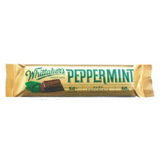 Whittaker's Peppermint Dark Chocolate 50g 36 Pcs