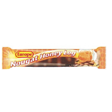 Europe Nougat Honey Log 36 Pcs