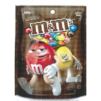 Milk Chocolate m&m's 200g