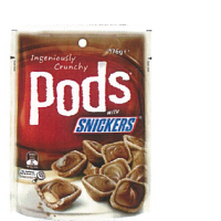 Pods With Snickers 8 Pcs