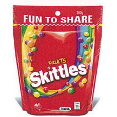 Skittles Fruits 6 Pcs