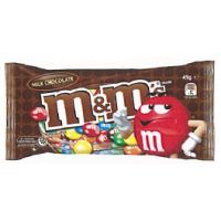 Milk Chocolate M&M's 12 Pcs