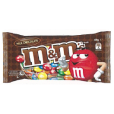 Milk Chocolate M&M's 12 Pcs