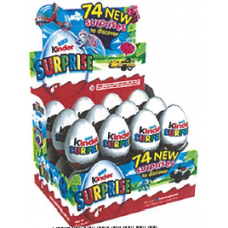 Kinder Surprise 24 Pcs Blue