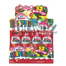 Kinder Surprise 24 Pcs Pink