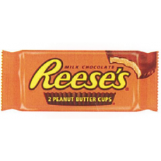 Milk Chocolate Reese's 2 Peanut Butter Cups 36 Pcs