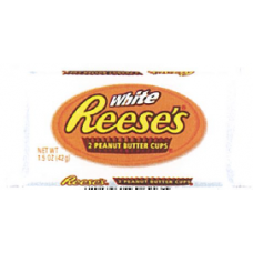 White Reese's 2 Peanut Butter Cups 24 Pcs