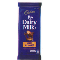 Cadbury Big Block Roast Almond 200g