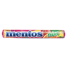 Mentos Fruit 37g 24pcs