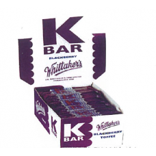 Whittaker's K Bar Blackberry 48 Pcs