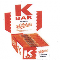 Whittaker's K Bar Orange 48 Pcs