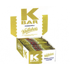 Whittaker's K Bar Pineapple 48 Pcs