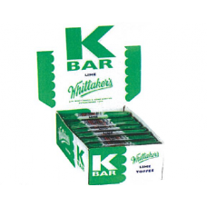 Whittaker's K Bar Lime 48 Pcs