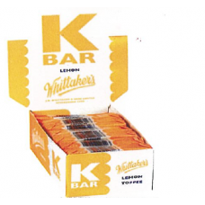Whittaker's K Bar Lemon 48 Pcs