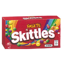 Fruits Skittles Box 18 Pcs