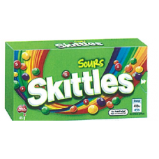 Sours Skittles Box 18 Pcs