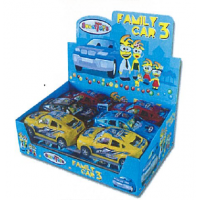 Sweet Toy Family Car 12 Pcs