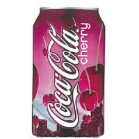 Coco Cola Cherry 24/355mls