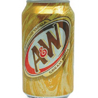 A&W Cream Soda 24/355mls