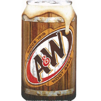 A&W Root Beer 24/355mls