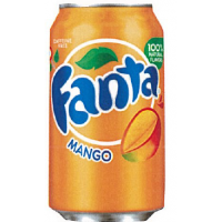 Fanta Mango 24/355mls