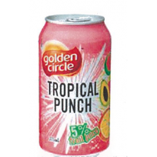 Golden Circle Tropical Punch 24/375mls
