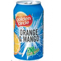 Golden Circle Orange & Mango 24/375mls