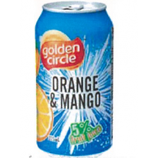 Golden Circle Orange & Mango 24/375mls