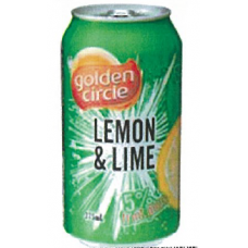 Golden Circle Lemon & Lime 24/375mls