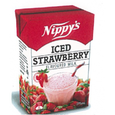 Nippy's Iced Strawberry 24/375mls