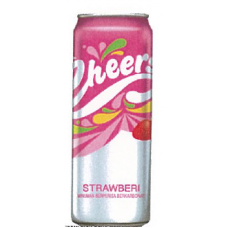 Cheers Strawberry 24/325mls