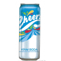 Cheers Cream Soda 24/325ml