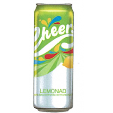 Cheers Lemonade 24/325ml