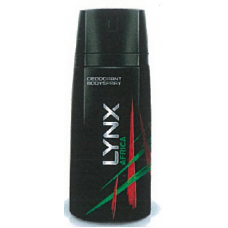 Lynx Africa Deodorant Body Spray 100g/6 Pcs