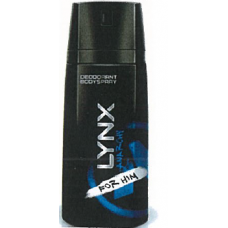 Lynx Anarchy Men Deodorant Body Spray 100g/6 Pcs