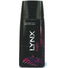 Lynx Excite Deodorant Body Spray 100g/6 Pcs