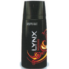 Lynx Voodoo Deodorant Body Spray 100g/6 Pcs
