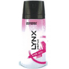 Lynx Anarchy Women Deodorant Body Spray 100g/6 Pcs