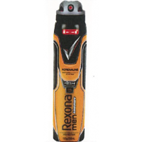 Rexona Men Adventure Deodorant Body Spray 100g/6 Pcs