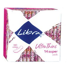 Libra Ultra Thin Super Pads 14 Pcs